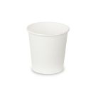 Cup PAP/BIO SW 250ml white op.60szt. (k/23) śr.80mm. 8oz.