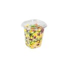 Pojemnik deserowy kwadratowy 500ml op.50szt. (k/10) JOLI