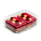 K 442-ALI2092 resealable container 130pc, rPET