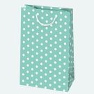 Torebki ozdobne T3 ogólne zestaw 49 16/24cm, op. 10 szt (groszki) (k/50)