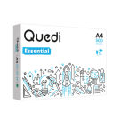 Papier ksero A4 80g QUEDI ESSENTIAL biały klasa C (k/5)