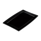Taca cateringowa PS 460x305 czarna op. 5 sztuk