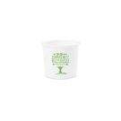 Pojemnik papierowy Green Tree 300ml VEGWARE śr.90mm biodegradowalny op. 50 sztuk