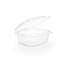 Pojemnik PLA sałatkowy 250ml z pokrywką VEGWARE 105x122x50mm, biodegradowalny op. 50 sztuk