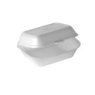Styrofoam container HAMBURGER LARGE Q 155x140x80mm HB6, 125 pieces