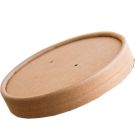 POKRYWKA do pojemnika Kraft zupa śr.90mm powlekana PE op. 25 sztuk
