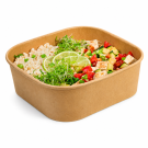 Miska kwadratowa KRAFT 1250ml h.65mm op.50szt. (k/6)