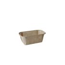 Baking mould PURE 167ml brown 11x6.5xh.4cm loaf pan", 50 pieces"