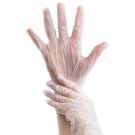 Rękawiczki winylowe roz.L op.100szt. bezpudrowe (k/10)