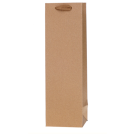 KRAFT COGNAC T12 bag, pack of 12, 11x36x10, brown, ideal for wine