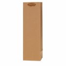 KRAFT COGNAC T12 bag, pack of 12, 11x36x10, brown, ideal for wine