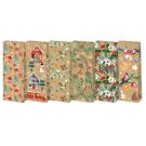 T15EKO STAR Decorative Bags, Set of 8, 13/38 cm, Pack of 10
