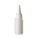 Mini såsdispenser 32 ml vit PE Op. 6 st.