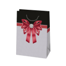 Torebki ozdobne T5 ogólne zestaw 213 23/32cm, op.10szt. (kokardy) (k/30)