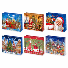 T6 STAR Decorative Bags, Set 29, 30/23 cm, Pack of 10 (30/pack)