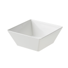 Miseczka kwadratowa 24x24x10cm biała, melamina 1szt. (k/12)