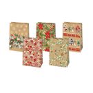T9EKO Christmas decorative bags, set 47, 29/40 cm, pack of 10 (per 12)