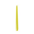 Candle cone 25cm lime diameter 2.2cm, 50 pieces