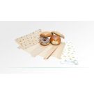 Torba szara z okienkiem 240x100x60 opakowanie 1000 sztuk