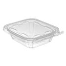 Rectangular container with seal TS8 PET 250ml, price per pack of 480pcs.