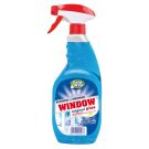 Płyn do mycia szyb i luster WINDOW PLUS Ammonium 750ml z rozpylaczem