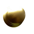 Gold cake base, 18 cm diameter, pack of 100, 1050 g