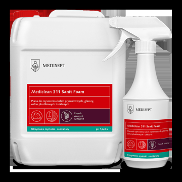 Mediclean 311 Foam 500ml - foam cleaner for bathrooms