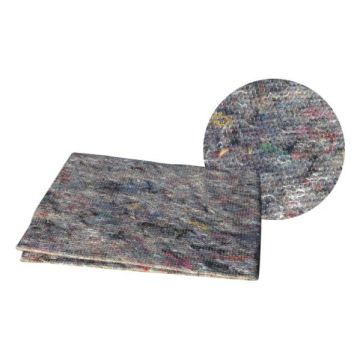 Floor cloth large 60x70 grey YORK