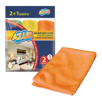 Zestaw ścierek mikrofibra 2+1szt GRATIS