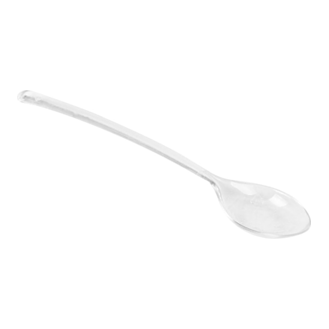 FINGERFOOD mini spoon 100mm op.200pcs (k/20) PS transparent, REUSABLE