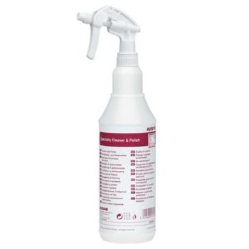 Ecolab Kay®  SPCL CLNR&POL 1L - a cleaner and polisher for steel and laminates