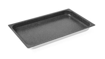 Pojemnik Aluminiowy Gn 1/1 Z Powłoką Nieprzywierającą Taca 40