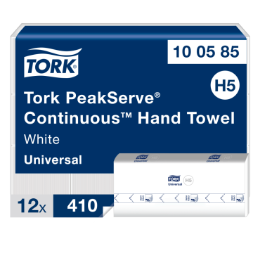Tork PeakServe® endless hand towel white H5