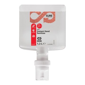 SURE Instant Hand Sanitizer 1.3L - pianka do higienicznej dezynfekcji rąk