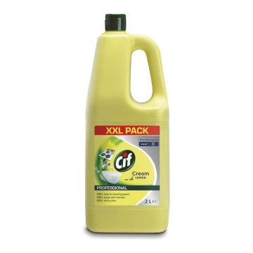 Cif Proffesional Cream Lemon 2L - mleczko czyszczące