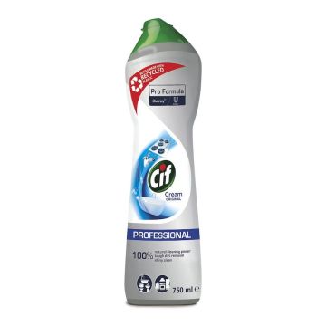 Cif Professional Cream 750ml - mleczko do czyszczenia mocno zabrudzonych powierzchni