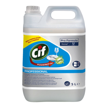 Cif Professional Liquid 5L płyn do maszynowego mycia naczyń