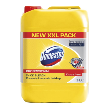 Domestos Citrus Fresh 5L - preparat dezynfekująco-czyszcząco-wybielający