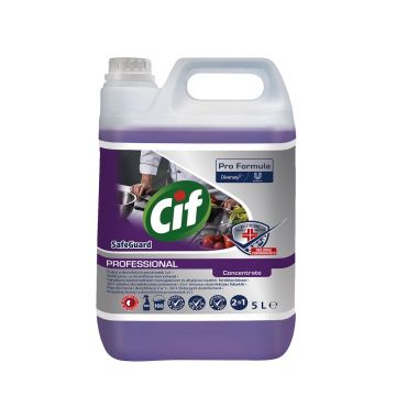CIF BS Cleaner Disinfectant 5l  2in1 preparat myjąco-dezynfekcyjny SafeGuard