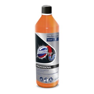 Domestos Drain Unblocker Gel 1L - preparat do udrażnianai rur