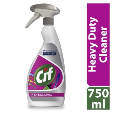 Cif Heavy Duty Cleaner 750ml - preparat do usuwania uporzczywych zabrudzeń