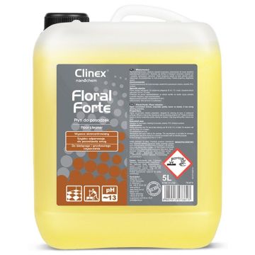 Clinex Floral Forte 5L - czyszczenie posadzek