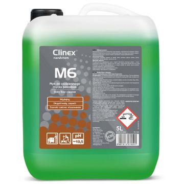 Clinex M6 5L - płyn do mycia posadzek 