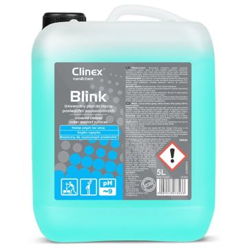  Clinex Blink 5L - płyn do mycia powierzchni wodoodpornych