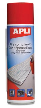Compressed air, APLI, flammable, 400 ml