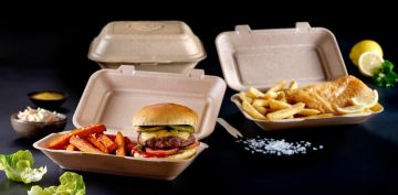 MENUBOX EPP Infinity HP4/2 TT op. 125pcs (k/1) brown, fully recyclable