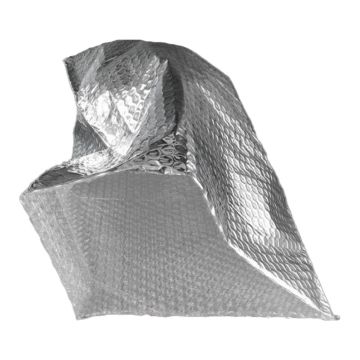 Worek z folii pęcherzykowej B2 400/450mm metalizowany op. 100 sztuk
