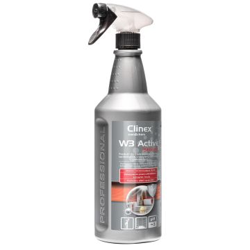 Clinex W3 Active Shield 1L - płyn do mycia pisuarów