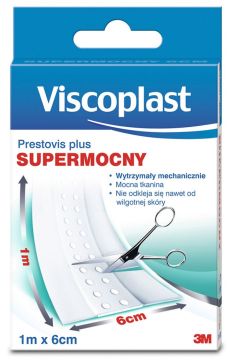 Cutting plaster, 6cmx1m VISCOPLAST Prestovis Plus extra strong