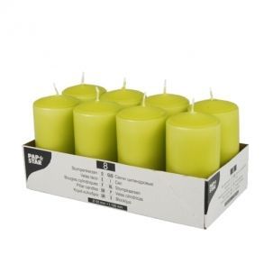 Pillar candles